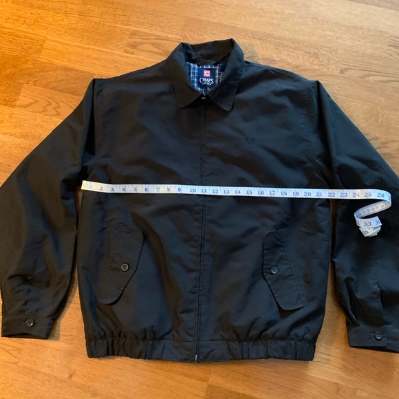 Black Chaps Men’s Dress Jacket Size Medium - Picture 2 of 10